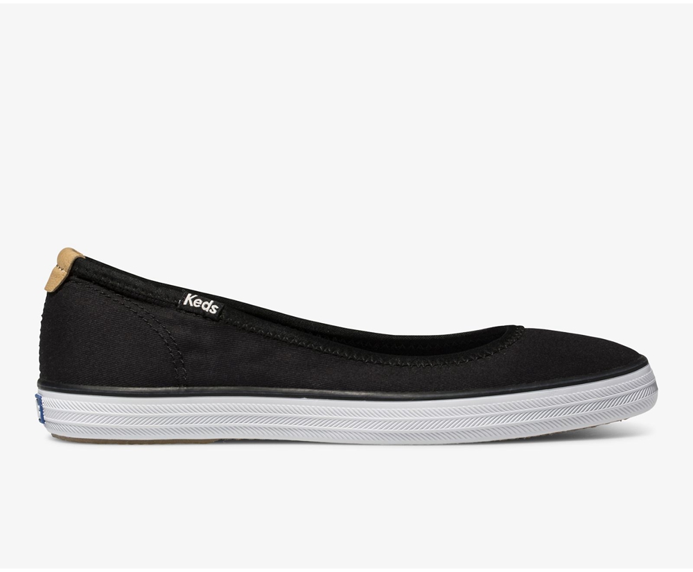 Keds Slip Ons Damen Schwarz - Bryn - OHZ-731056